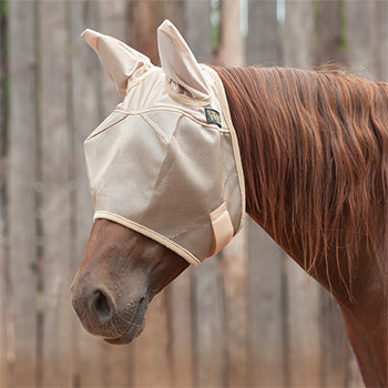 Cashel Standard Fly Mask with Ears