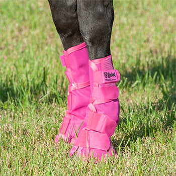 Cashel Arab/Small Horse Fly Boots Pink