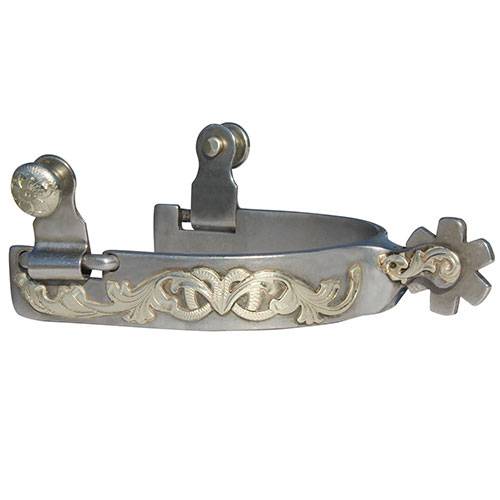 Professional's Choice Floral Short Shank Spurs