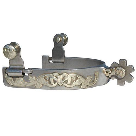 Professional's Choice Floral Short Shank Spurs