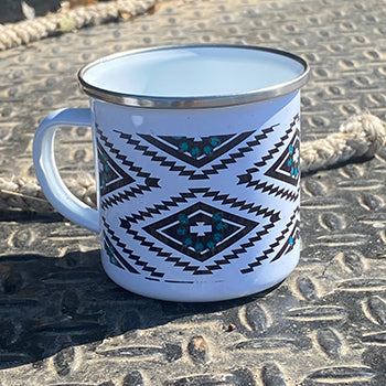 Aztec Squash Campfire Mug