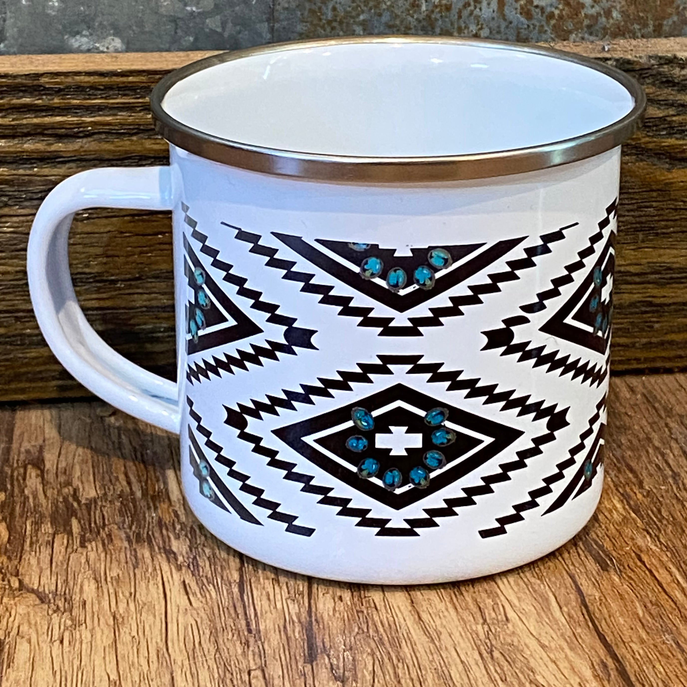 Pendleton Tucson Aqua Mug