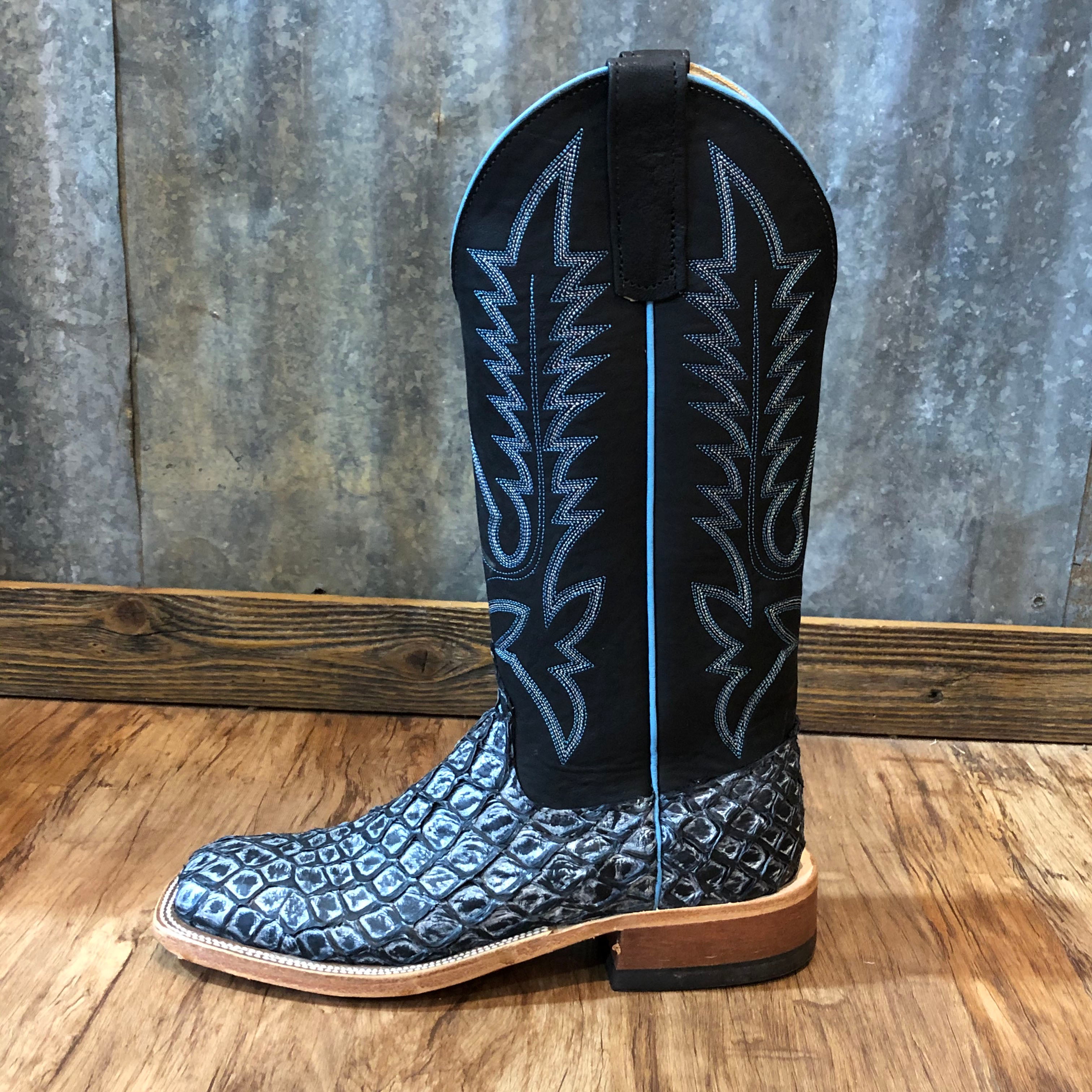 Anderson Bean Blue Steel Baby Bass Boots Western Edge Ltd