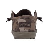 Hey Dude Men's Wally Funk Dark Brown Camo