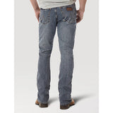 Wrangler Men's Greeley Retro Slim Fit Bootcut Jeans