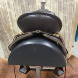 Circle Y Wide Big Springs Easy Fit Saddle