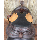 Shiloh Youth Dark Oiled 10" Saddle