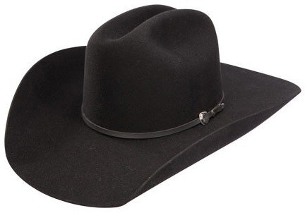 Resistol Hats Black 3X Bankston Hat