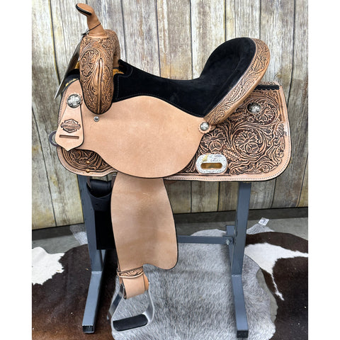 Circle Y 15 Inch Maltes Mansfield Barrel Saddle