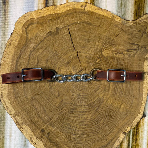 Cheaney Tack 1/2" Chain Curb Strap