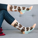 Women's Bison Dream Catcher Socks