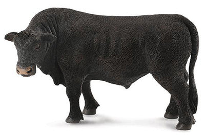 Breyer Black Angus Bull