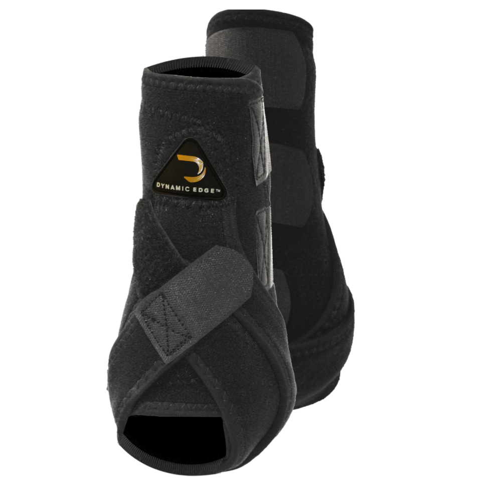 Black Dynamic Edge Sport Boots 