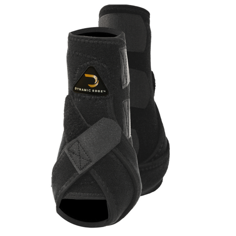 Black Dynamic Edge Sport Boots 