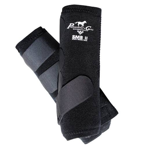 Professional's Choice Black Sport Medicine Boots