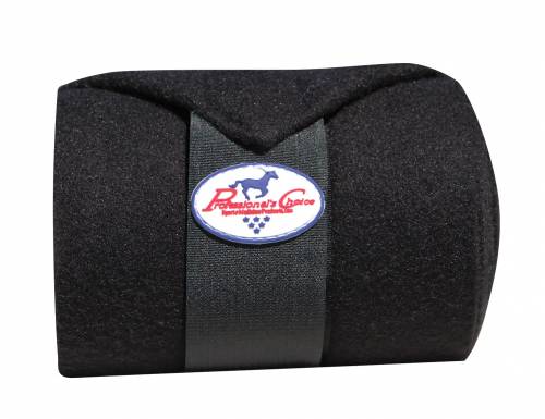 Professional's Choice Black Polo Wraps
