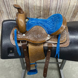 12" Pony Saddle