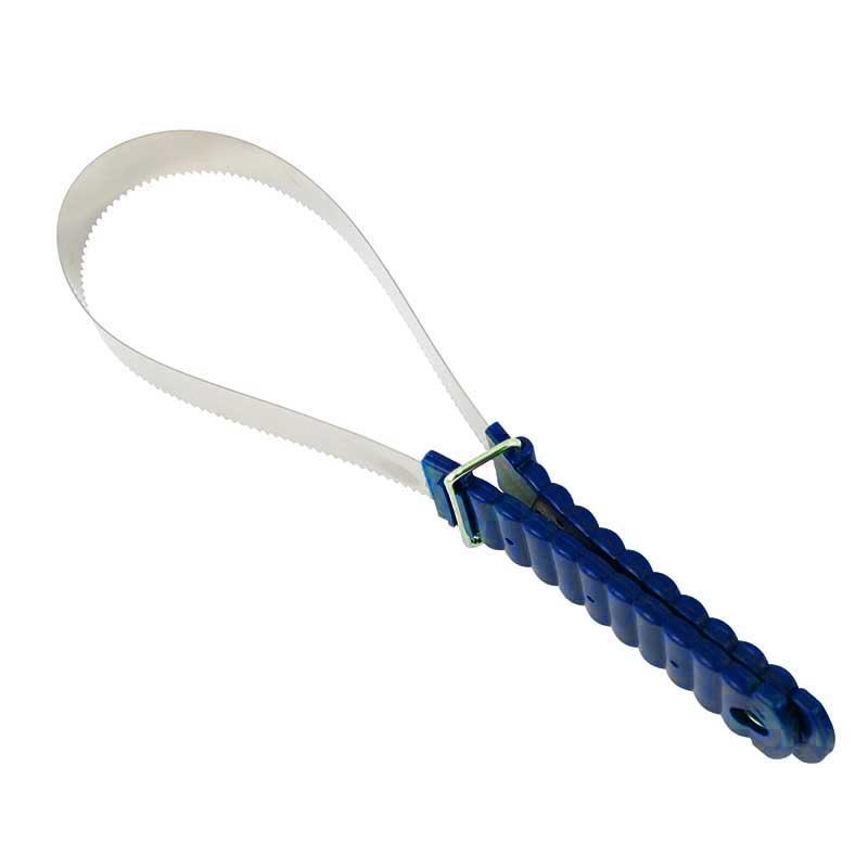 Metal Shedding Blade With Grip - Blue