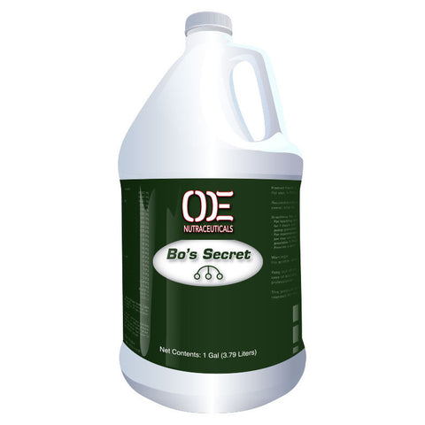 OE Nutraceuticals - BO's Secret