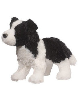 Border Collie Stuffed Animal 