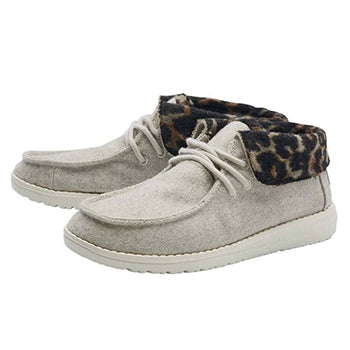 Hey Dude Women's Cream Cheetah Britt - Main Image