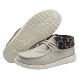 Hey Dude Women's Cream Cheetah Britt