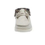 Hey Dude Women's Cream Cheetah Britt