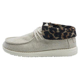 Hey Dude Women's Cream Cheetah Britt