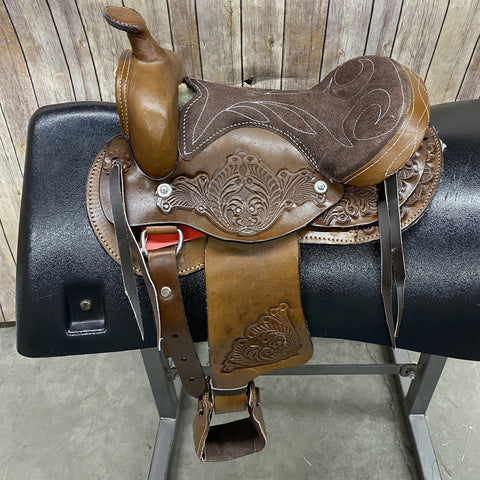 12" Pony Saddle