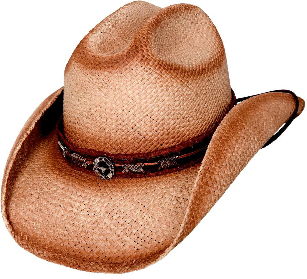 Montecarlo Hats Trail Boss Natural Hat