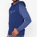 Kimes Ranch Men's Navy Burn Off Hoodie