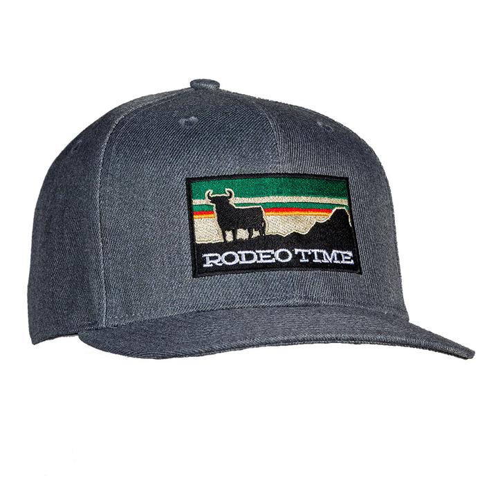 Dale Brisby Grey Rodeo Time Sunset Cap