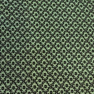 Wyoming Traders Green Frontier Calico Wild Rag