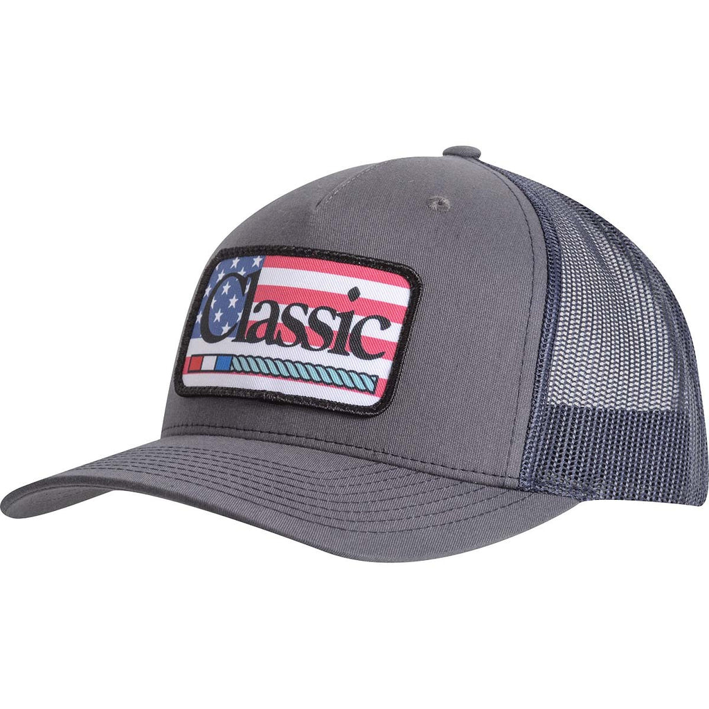 Classic Rope Company Flag Ombre Large Logo Cap