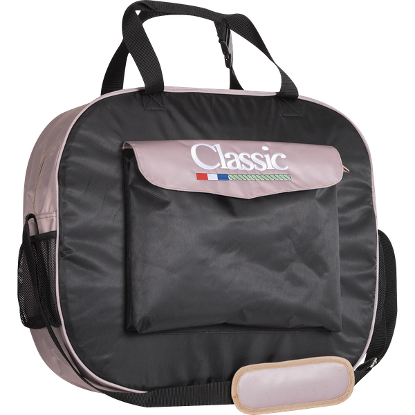 Classic Black & Tan Basic Rope Bag