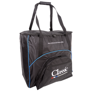 Classic Equine Black Professional Rope Bag