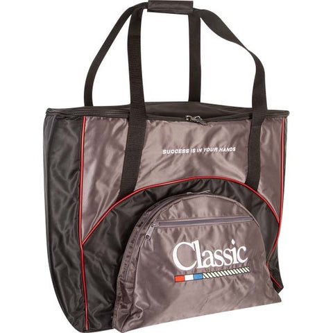 Classic Professional Rope Bag, Grey-Black