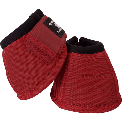 Classic Equine Crimson Dyno No-Turn Bell Boots