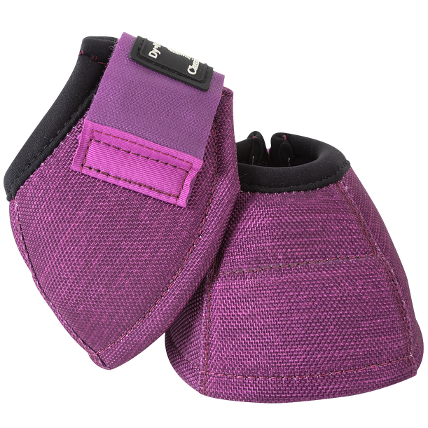 Classic Equine Plum No Turn Bell Boots