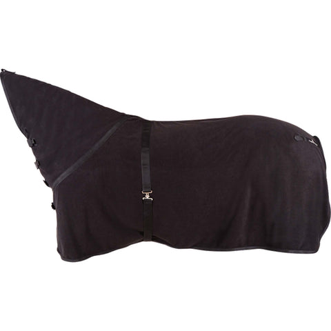 Classic Equine Black Premium Polar Fleece Cooler