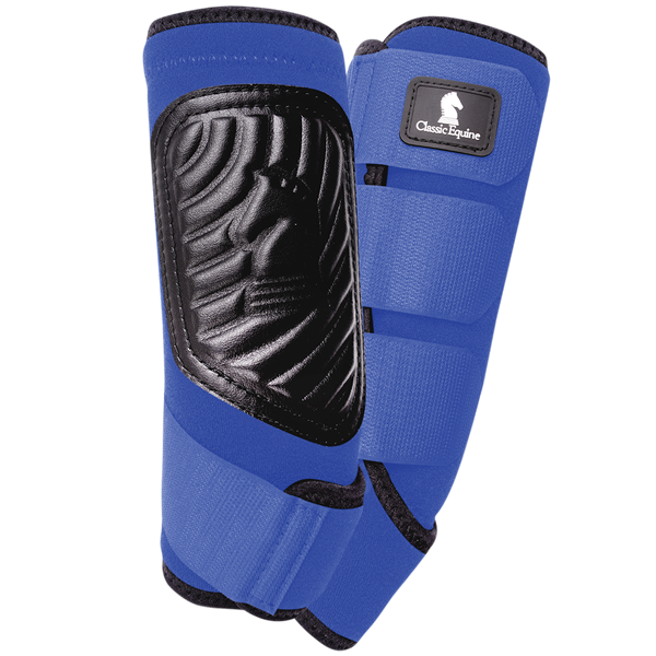 Classic Equine Blue ClassicFit Front Splint Boots