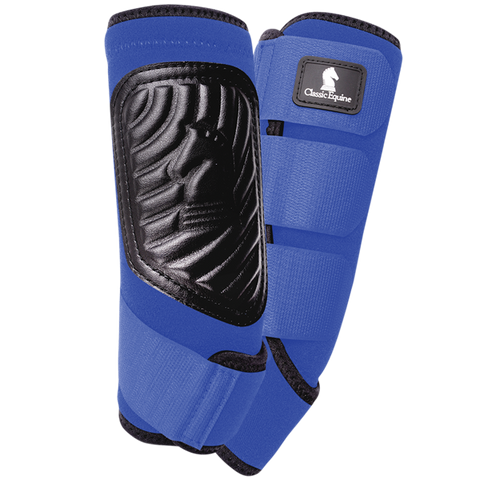 Classic Equine Blue ClassicFit Front Splint Boots