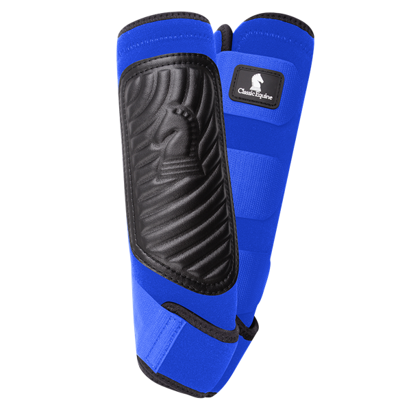 Classic Equine Blue Hind Classic Fit Boot