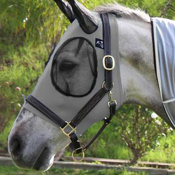 Professional's Choice Charcoal Comfort Fly Mask
