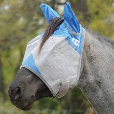 Cashel Blue Small Horse Ear Fly Mask