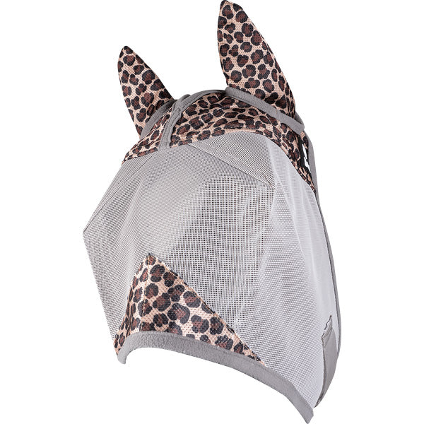 Cashel Leopard Small Horse Ear Fly Mask