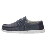 Hey Dude Wally Chambray Navy