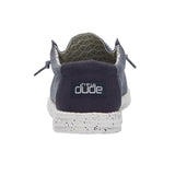 Hey Dude Wally Chambray Navy