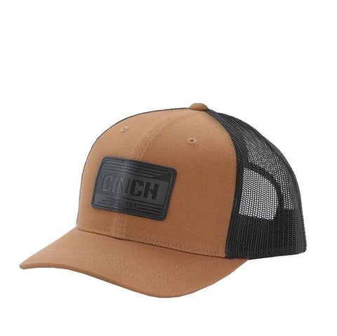 Cinch Brown Trucker Cap