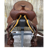 Circle Y Reno Flex2 Wide Tree Trail Saddle